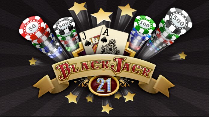 Blackjack spelmarker